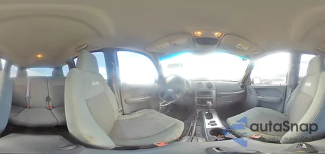 2007 Jeep Liberty Sport из США, поврежденный, VIN 1J4GL48K47W580647